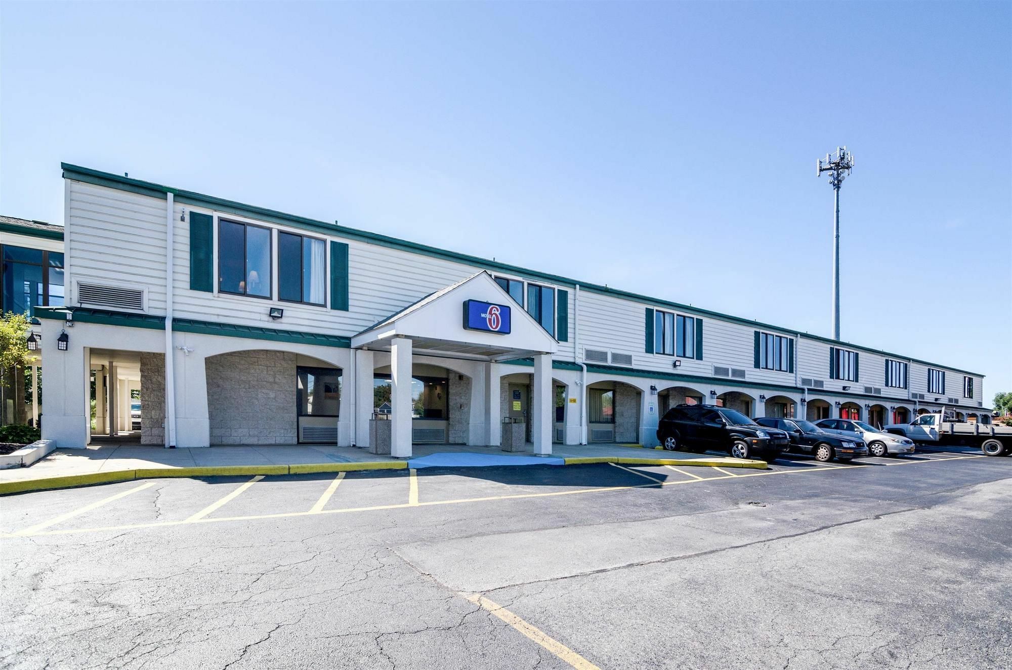 Motel 6-Newark, De Eksteriør billede